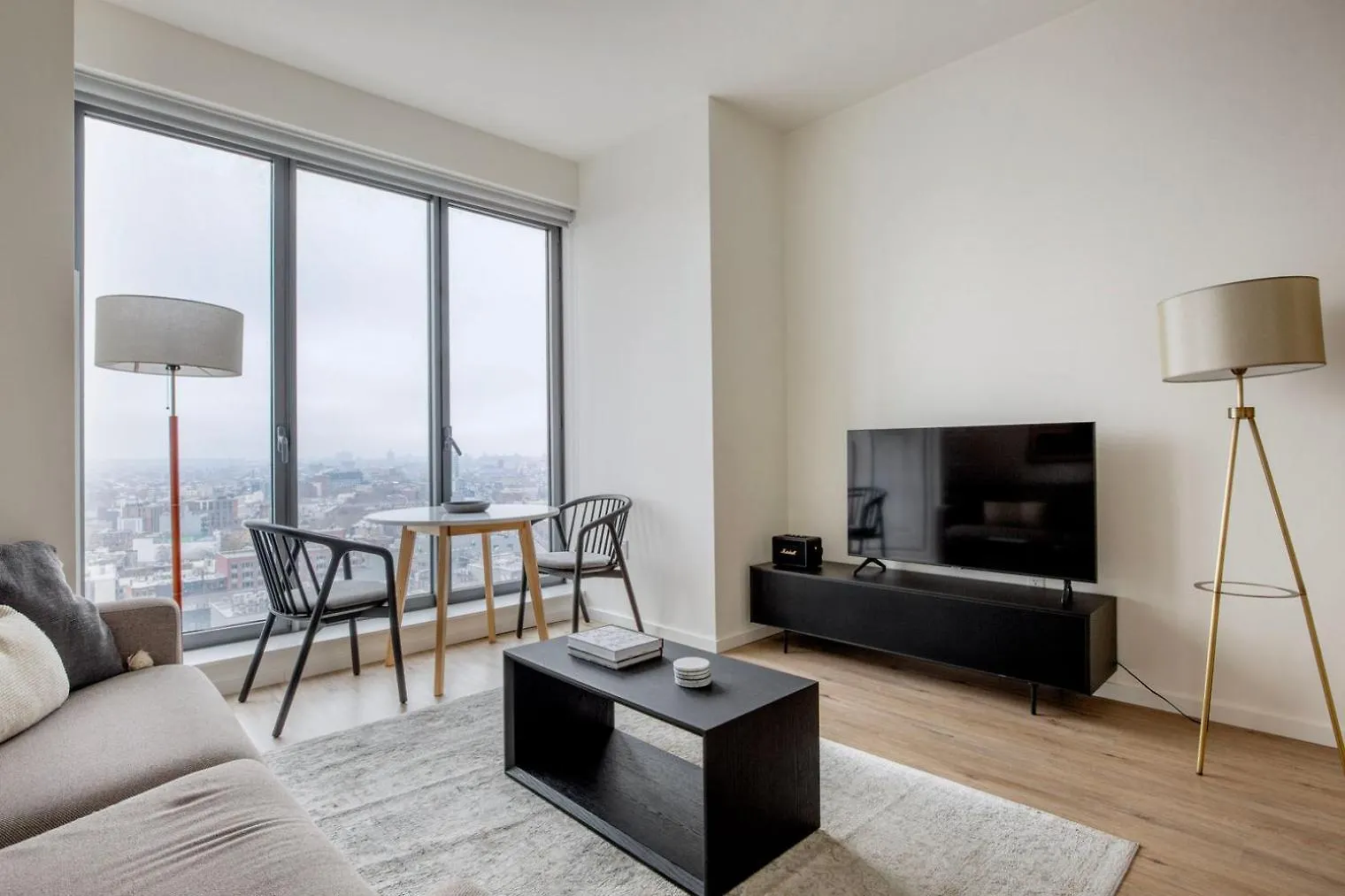Apartamento Blueground Clinton Hill Wd Gym Nr Barc Cntr Nyc-1468 Nueva York