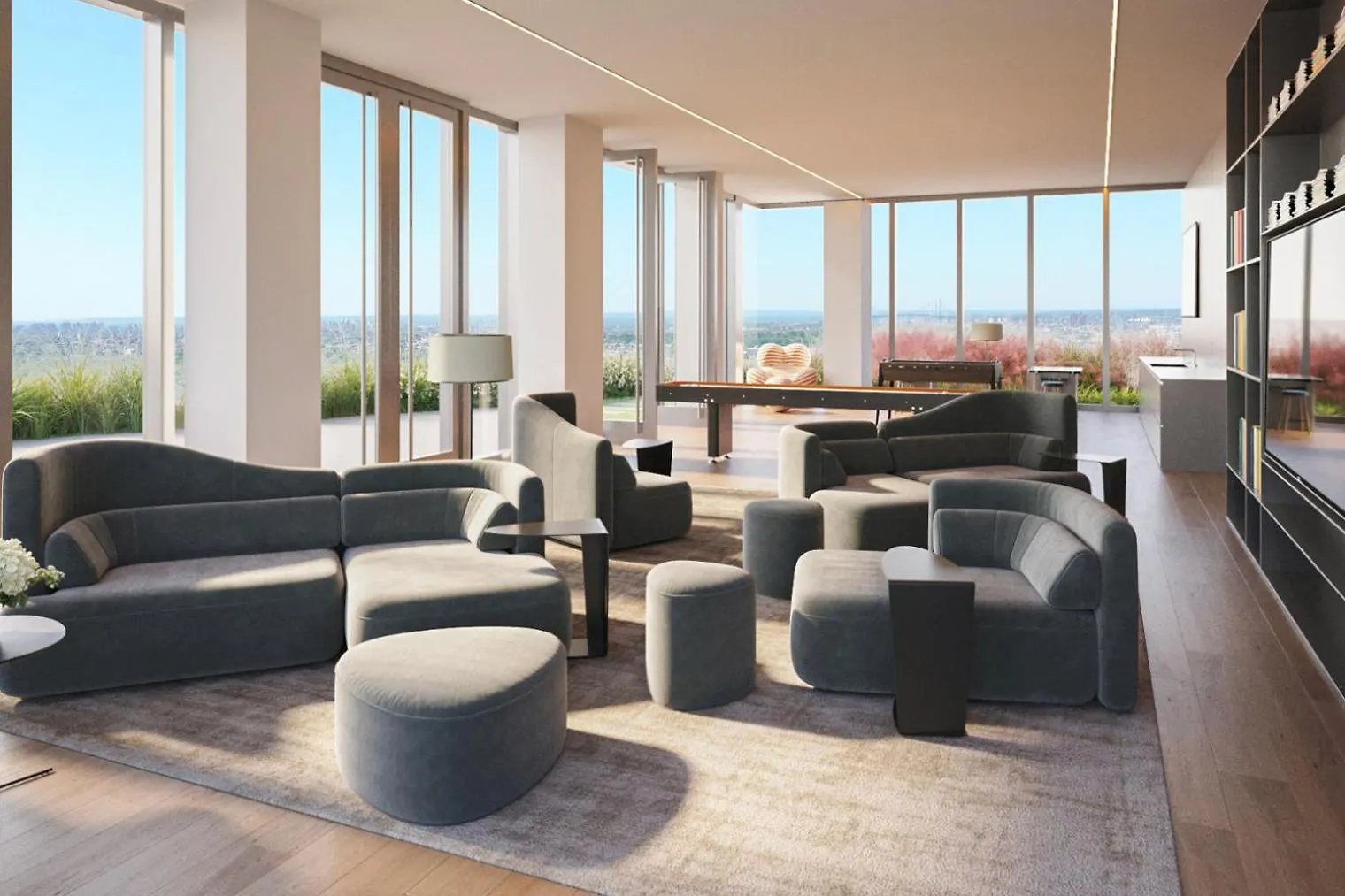 Apartamento Blueground Clinton Hill Wd Gym Nr Barc Cntr Nyc-1468 Nueva York
