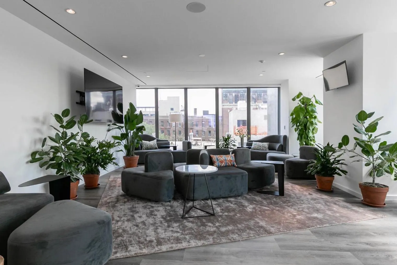 Apartamento Blueground Clinton Hill Wd Gym Nr Barc Cntr Nyc-1468 Nueva York Estados Unidos