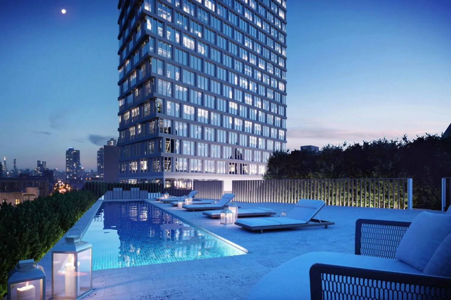 Apartamento Blueground Clinton Hill Wd Gym Nr Barc Cntr Nyc-1468 Nueva York