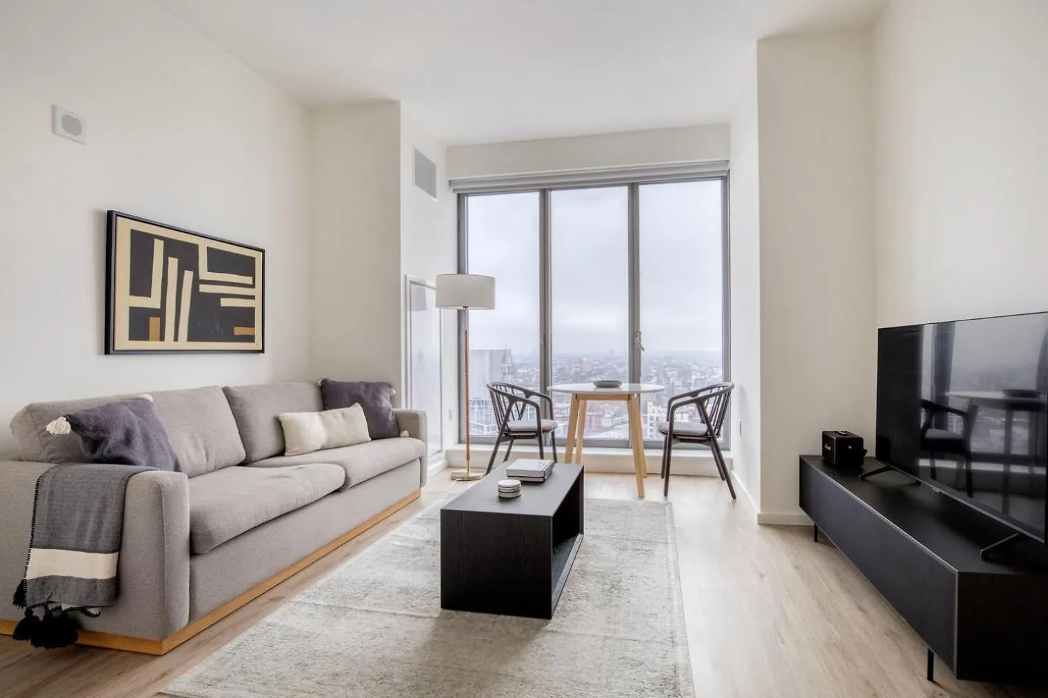 Apartamento Blueground Clinton Hill Wd Gym Nr Barc Cntr Nyc-1468 Nueva York