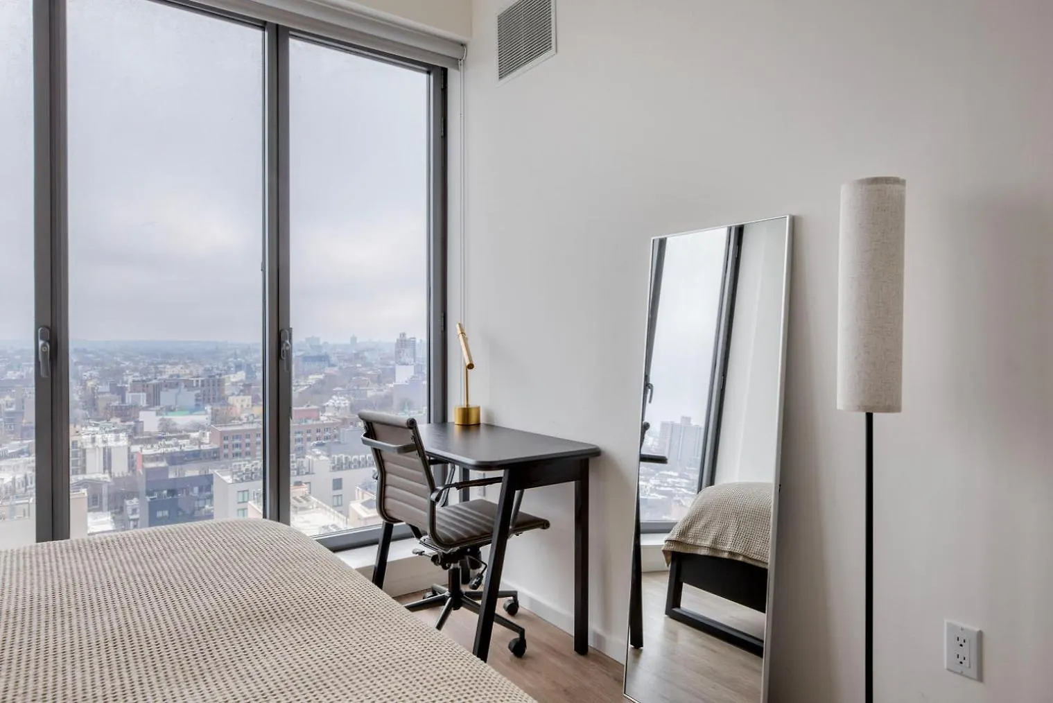 Apartamento Blueground Clinton Hill Wd Gym Nr Barc Cntr Nyc-1468 Nueva York