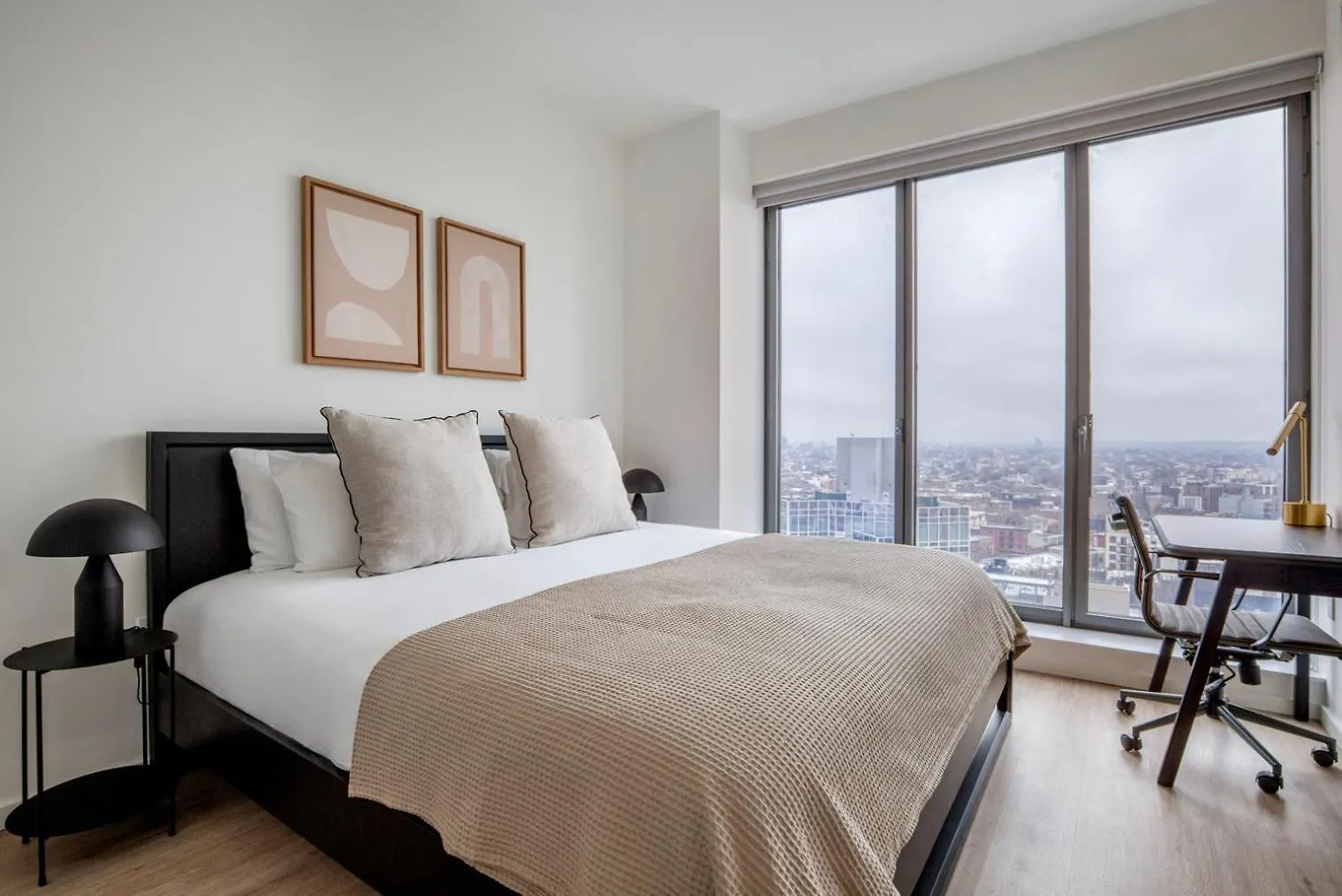 Apartamento Blueground Clinton Hill Wd Gym Nr Barc Cntr Nyc-1468 Nueva York 0*,